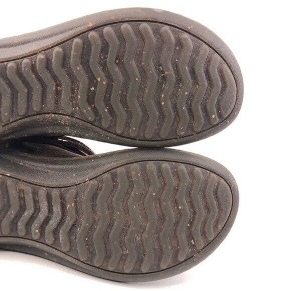 UGG Gaviota Brown Leather Winter Boots 6 - Picture 11 of 11